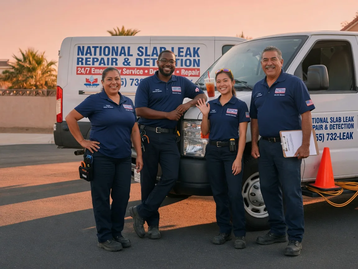 Slab Leak Detection company in Norton, WV